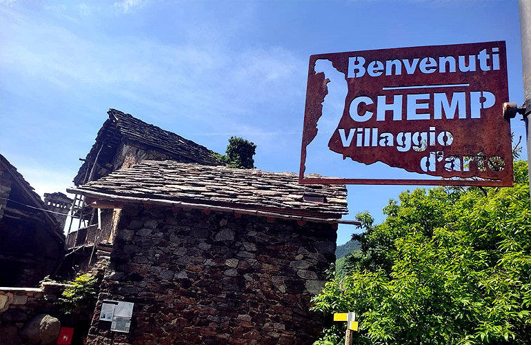 Ou Crierel - Tour d'Hereraz