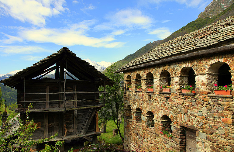 Ou Crierel - Tour d'Hereraz
